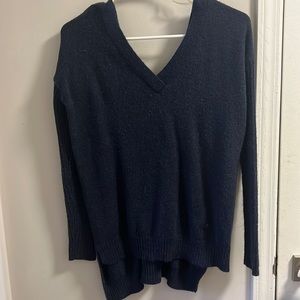 Poof New York cross back sweater